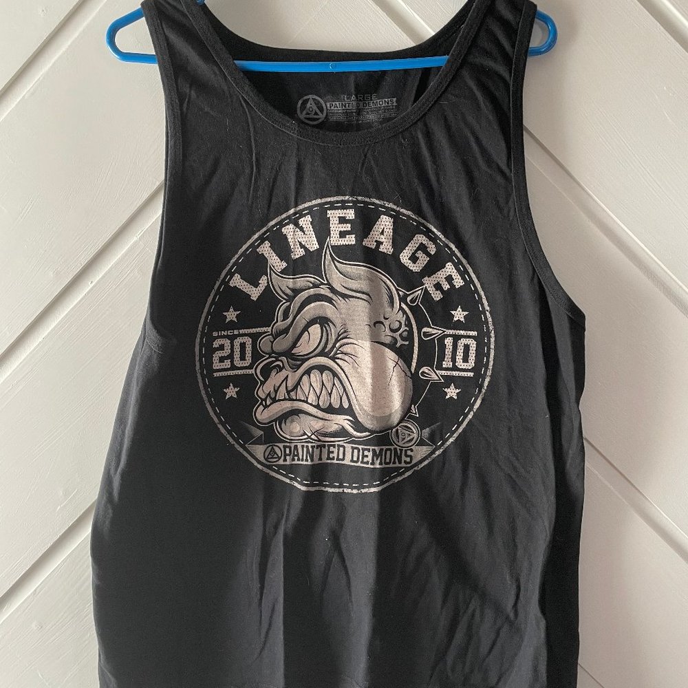 Painted Demons Tank Top